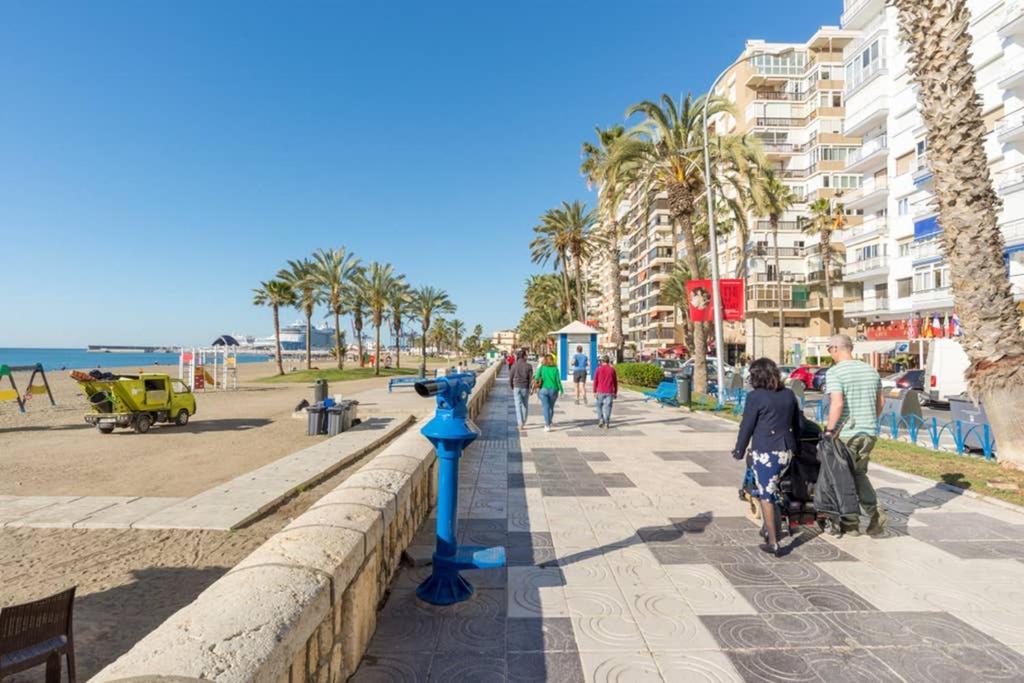 Tgh/ Malagueta Paradise Malaga Exterior photo